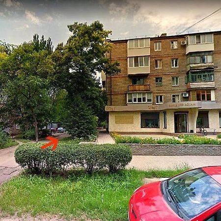 Apartment Studio On Mayakovskogo Avenue Zaporizhia Eksteriør billede
