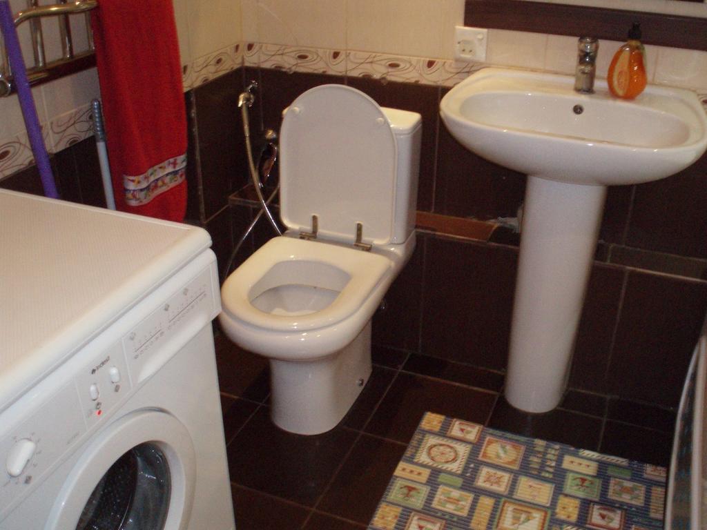 Apartment Studio On Mayakovskogo Avenue Zaporizhia Værelse billede