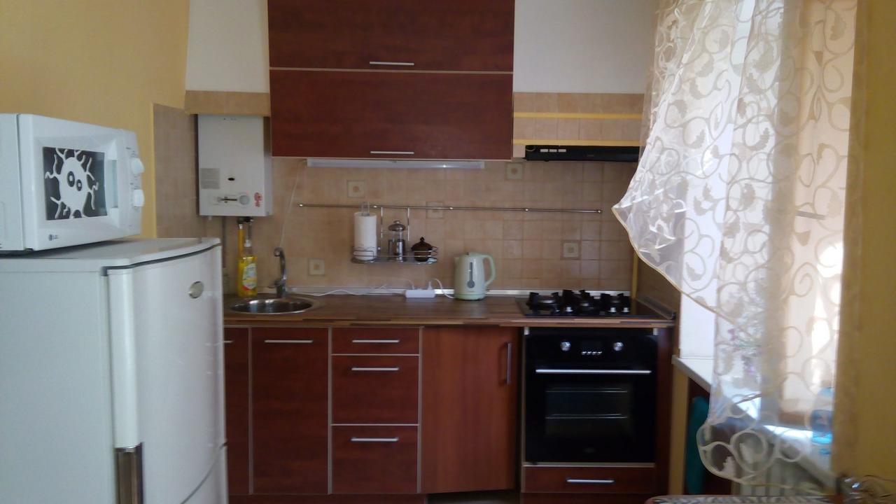 Apartment Studio On Mayakovskogo Avenue Zaporizhia Eksteriør billede