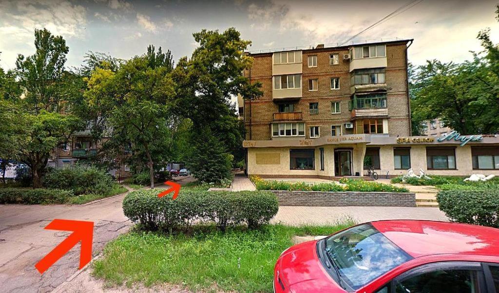 Apartment Studio On Mayakovskogo Avenue Zaporizhia Eksteriør billede